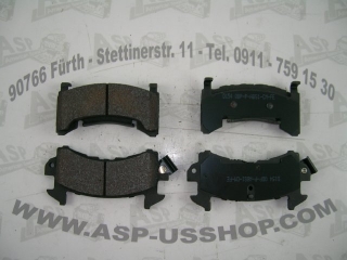 Bremsklötze Vorne - Brakepads Front  GM PKW+Trucks  78-06